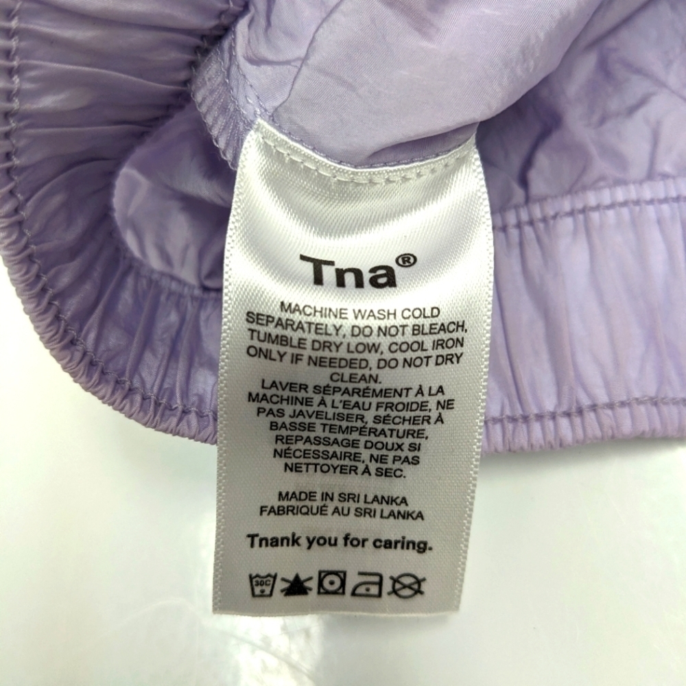 TNA Claremont women's lavender short size XS - Picture 6 of 9